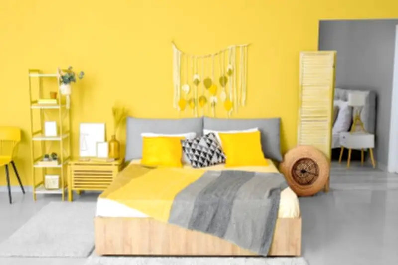 Enam Warna Cat yang Harus Dihindari untuk Kamar Tidur Menurut Ahli Desain