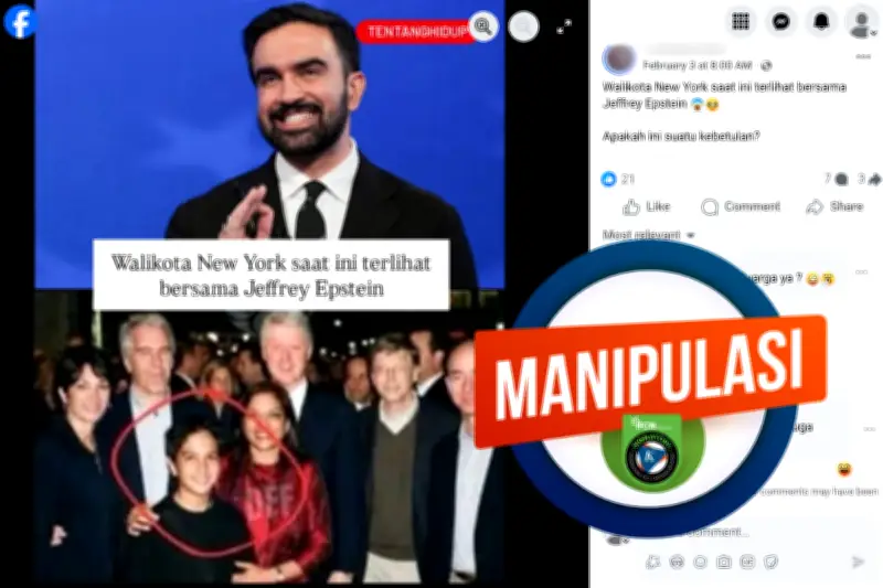 Epstein Files Bongkar Nama Elite Global, Termasuk Trump dan Clinton