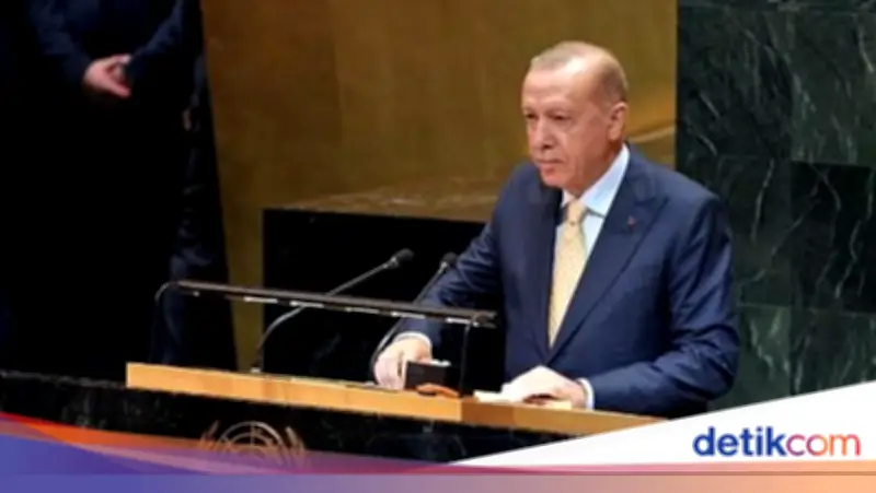 Erdogan Serukan Penghentian Perang Timur Tengah Sebelum Meluas dan Rusak Ekonomi Global