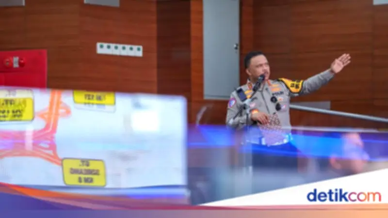 ETLE Drone Patrol Pantau Arus Mudik di Tol Cikampek, Lalu Lintas Ramai Lancar