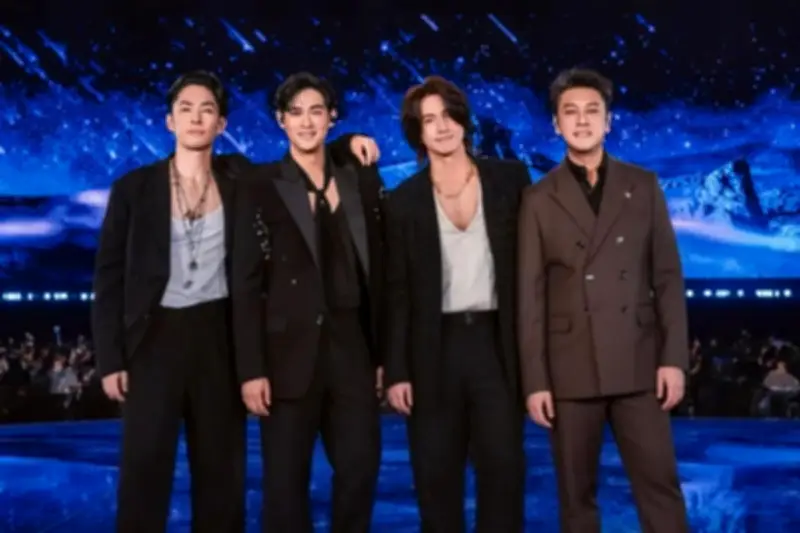 F4 dari Taiwan Akan Gelar Konser di Indonesia Arena pada Mei 2026