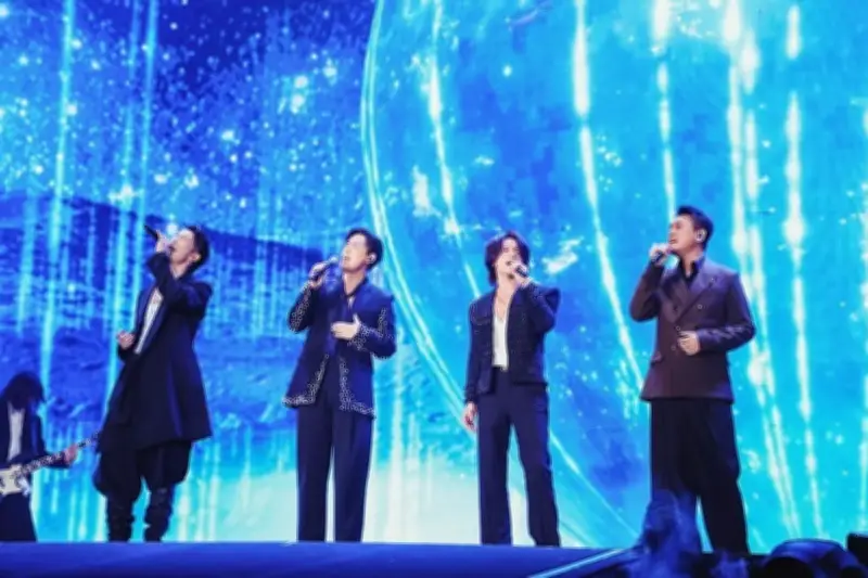 F4 Taiwan Gelar Konser Reuni di Indonesia Arena, Jakarta Mei 2026