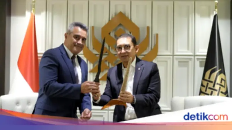 Fadli Zon dan Dubes Selandia Baru Bahas Kerja Sama Budaya Melalui MoU