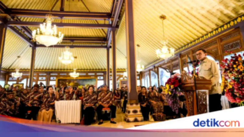 Fadli Zon Kunjungi Keraton Surakarta, Tekankan Revitalisasi Kawasan Cagar Budaya