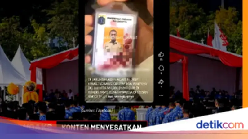 Fakta di Balik Video Viral ASN DKI Diduga Mabuk dan Tidur di Rumah Warga Jakut