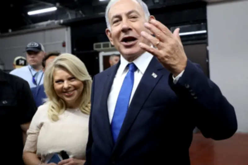 Fakta Foto Liburan Keluarga Netanyahu di Miami: Konten Manipulatif