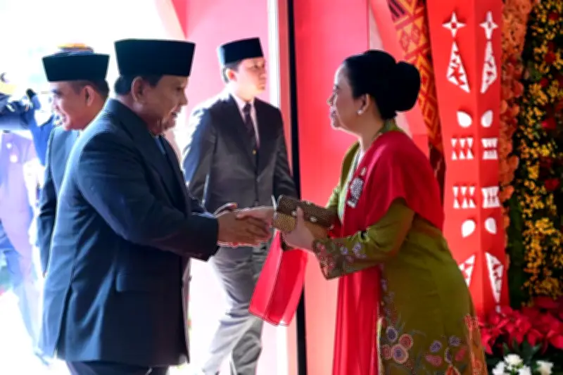Fakta Terungkap: Hoaks Prabowo-Puan Serahkan Tanah Bekas Bencana ke China