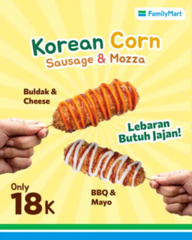 FamilyMart Indonesia Luncurkan Promo Spesial, Diskon untuk Produk Favorit