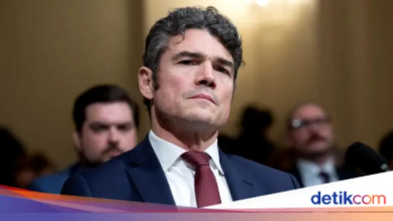 FBI Selidiki Mantan Bos Kontraterorisme AS yang Mundur Protes Perang Iran