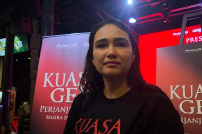 Feby Febiola Kembali ke Layar Lewat Film Horor Kuasa Gelap: Perjanjian Darah
