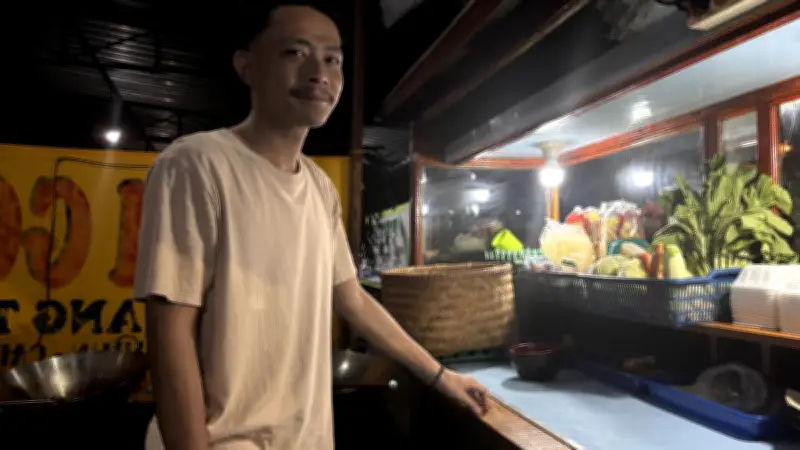 Fian, Perantau Tegal yang Menjaga Api Wajan dan Harapan di Jalur Mudik Sleman