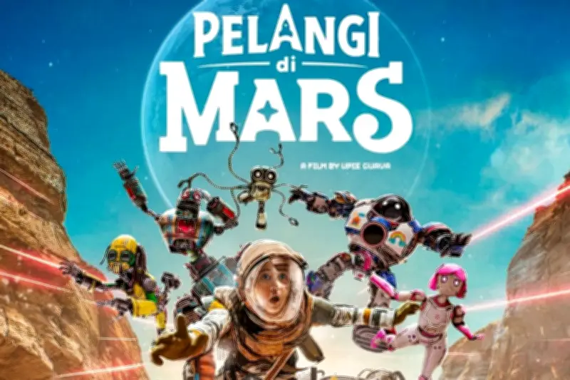 Film Fiksi Ilmiah 'Pelangi di Mars' Siap Ramaikan Lebaran 2026
