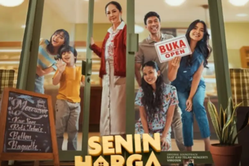 Film 'Senin Harga Naik' Tayang Lebaran, Angkat Tema Keluarga Ibu dan Anak