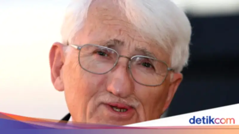Filsuf Jerman Jürgen Habermas Meninggal Dunia di Usia 96 Tahun