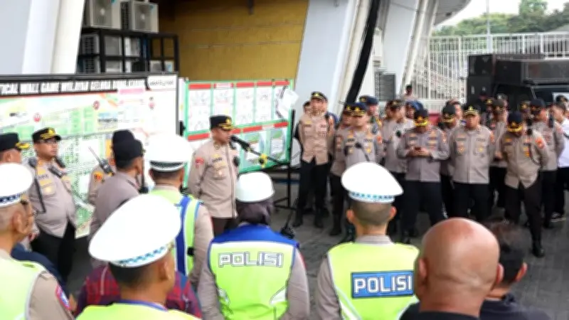 Final FIFA Series 2026: Pengamanan Berlapis Dikerahkan untuk Duel Timnas Indonesia vs Bulgaria di GBK