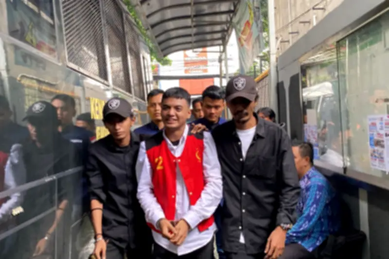 Fisik Vadel Badjideh Kian Berisi dan Berotot Usai Rutin Gym di Lapas Cipinang