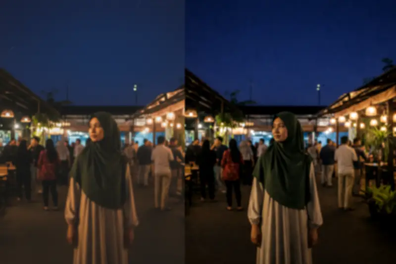 Fitur AI Perjelas Foto Buka Bersama yang Kabur, Abadikan Momen Spontan