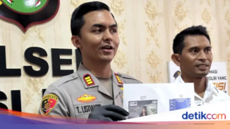 Foto Viral Wajah Pelaku Buang Bayi di Bekasi Ternyata Editan, Polisi Ungkap Fakta