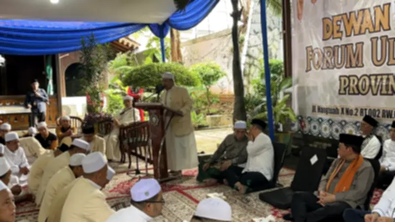 FUHAB Ceritakan Perjuangan Berdarah-darah Dukung Pramono di Pilgub DKI 2024