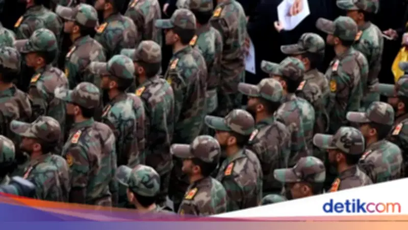 Garda Revolusi Iran Ancam Respons Lebih Keras Terhadap Unjuk Rasa Baru