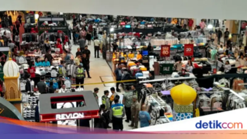 Geger Wanita Jatuh dari Lantai 4 Mal di Medan, Polisi Selidiki Identitas dan Penyebab
