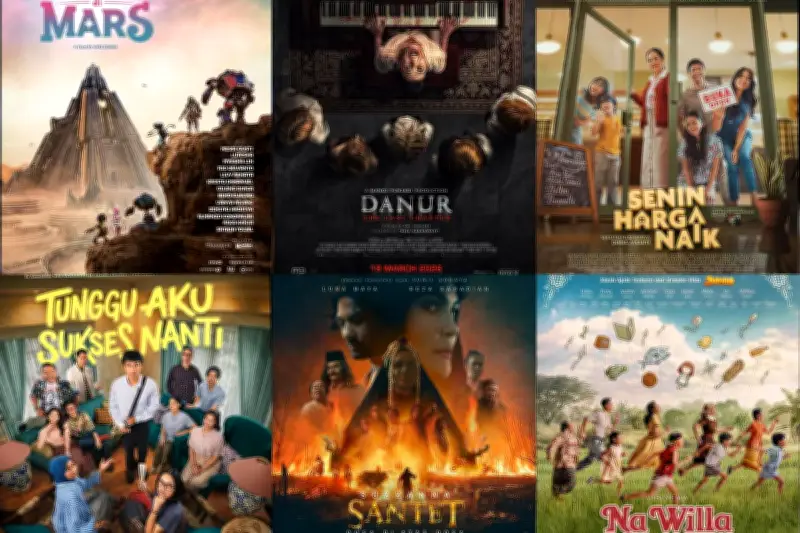 Geliat Industri Film Indonesia di Momen Lebaran 2026: Ajang Kompetisi Sineas
