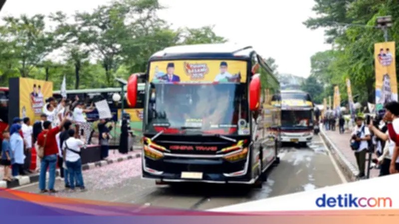 Gelombang Kedua 'Pulang Basamo' 2026: 6.000 Pemudik Minang Diberangkatkan ke Sumbar