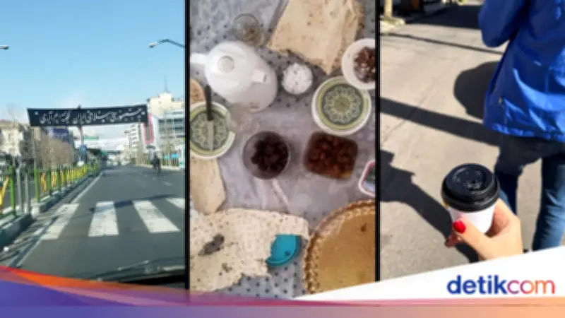 Generasi Muda Iran Bertahan di Tengah Perang: Kisah Hidup di Balik Serangan