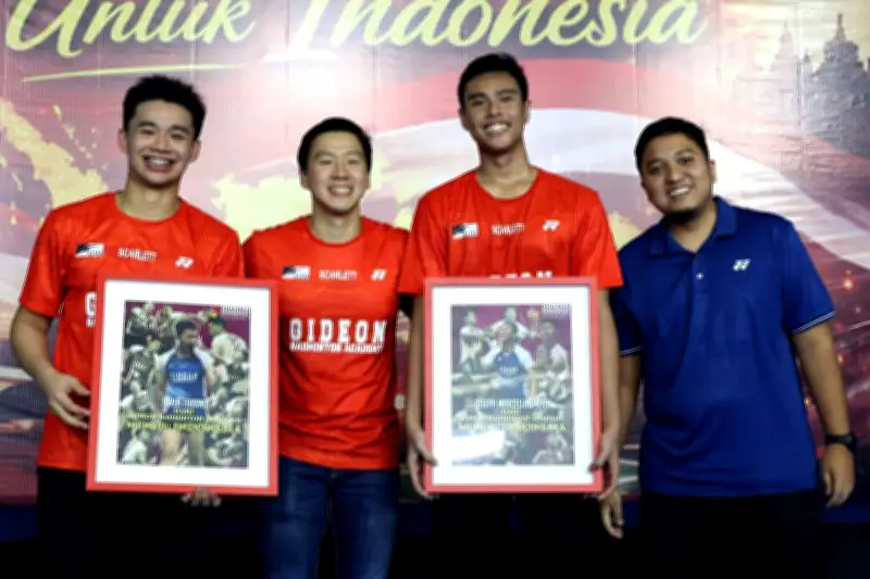 Gideon Badminton Academy Kembalikan Biaya Latihan Rp 162 Juta ke Atlet yang Tembus Pelatnas
