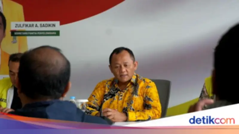 Golkar Siap Dukung Pemotongan Gaji Menteri dan DPR Akibat Dampak Konflik Timur Tengah