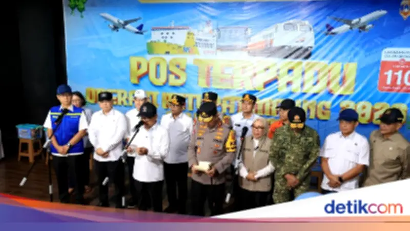 Gubernur Banten Tinjau Kesiapan Pelabuhan Merak untuk Mudik Lebaran 2026