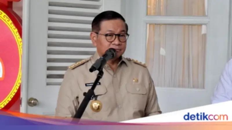 Gubernur DKI Pramono Anung Pastikan Stok Pangan dan BBM Jakarta Aman Meski Konflik Global