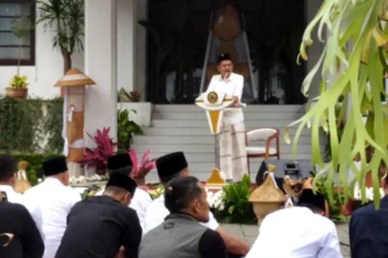Gubernur Jabar Dedi Mulyadi Minta Maaf ke Masyarakat di Momen Lebaran 1447 H