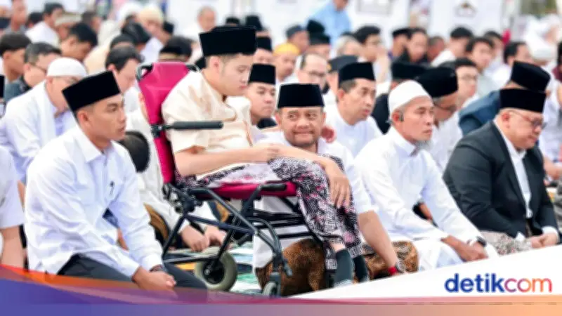 Gubernur Jateng Ahmad Luthfi Ajak Warga Perkuat Persatuan di Momen Lebaran 1447 H
