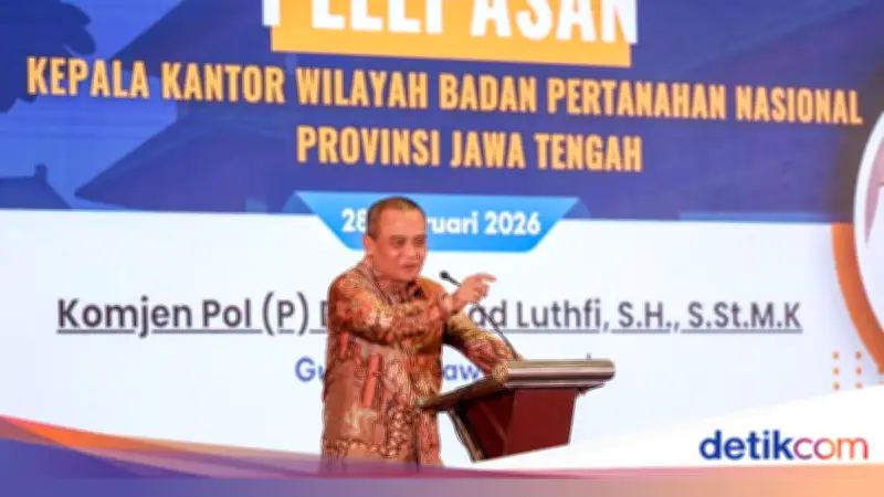 Gubernur Jateng Minta ATR/BPN Jaga Lahan Sawah untuk Lumbung Pangan Nasional