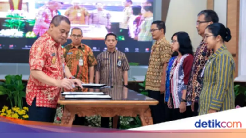 Gubernur Luthfi Jadikan Pendidikan Sebagai Kunci Utama Tekan Kemiskinan di Jawa Tengah