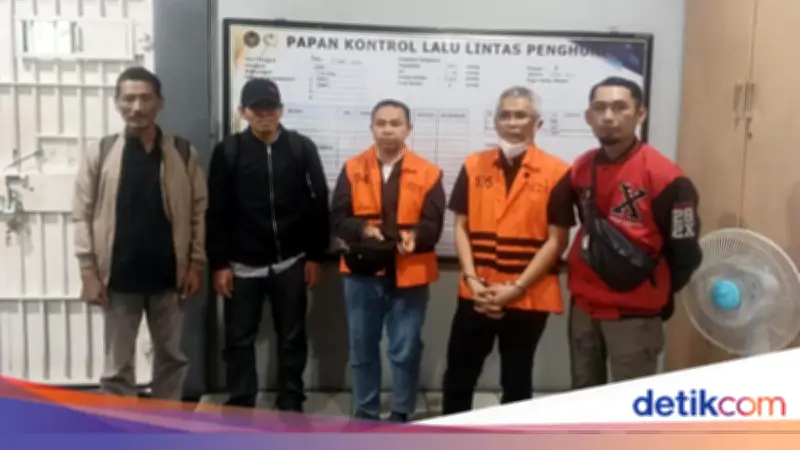 Gubernur Riau Dipindah ke Rutan Pekanbaru Jelang Sidang Kasus Jatah Preman