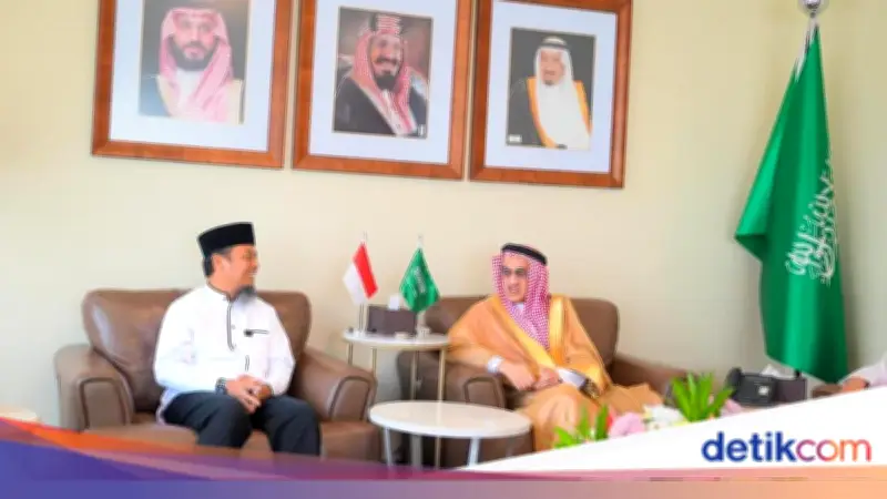 Gubernur Sulsel Temui Dubes Arab Saudi, Desak Penghentian Konflik Timur Tengah