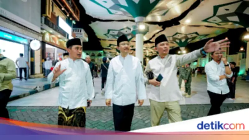 Gus Ipul Kunjungi Pasuruan, Nikmati Malam Indah di Bawah Payung Madinah