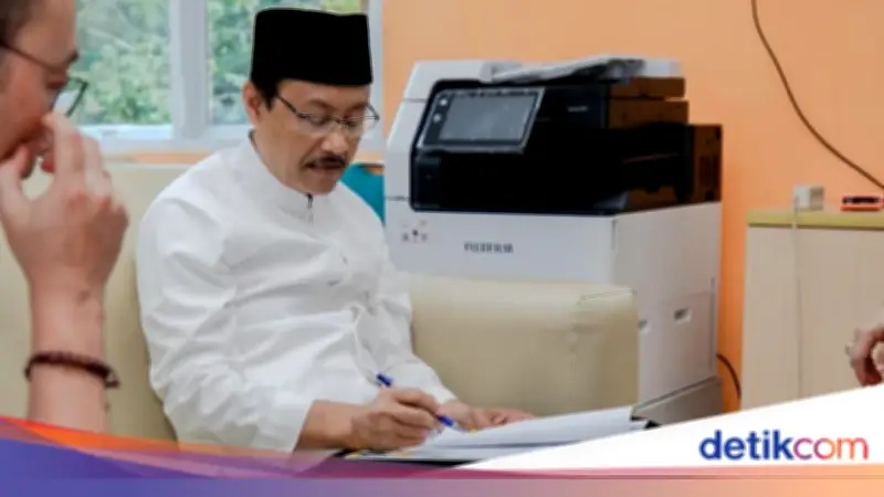 Gus Ipul Tinjau Calon Lokasi Sekolah Rakyat di LAN, Sebut Gedung Sangat Representatif