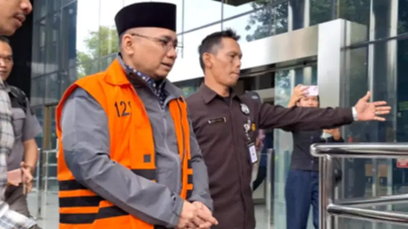 Gus Yaqut Kembali Jadi Tahanan Rutan KPK Usai Nikmati Sungkeman Lebaran