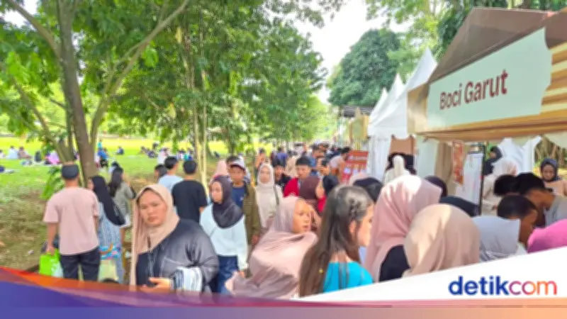 H+2 Lebaran, Kunjungan Kebun Raya Bogor Melonjak 40 Persen dari Tahun Lalu