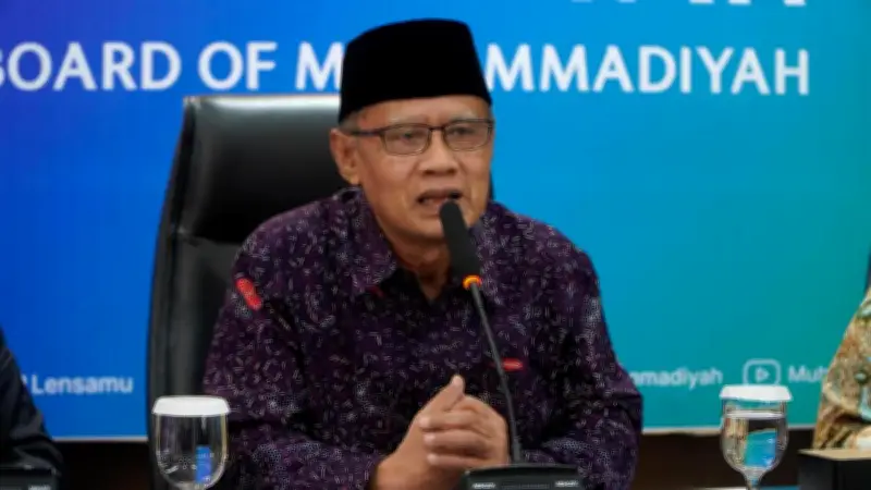 Haedar Nashir Imbau Warga Muhammadiyah Bali Hormati Nyepi Saat Malam Takbiran