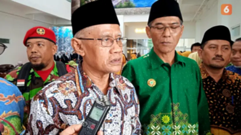 Haedar Nashir Serukan Kedewasaan di Tengah Perbedaan Penetapan Idulfitri