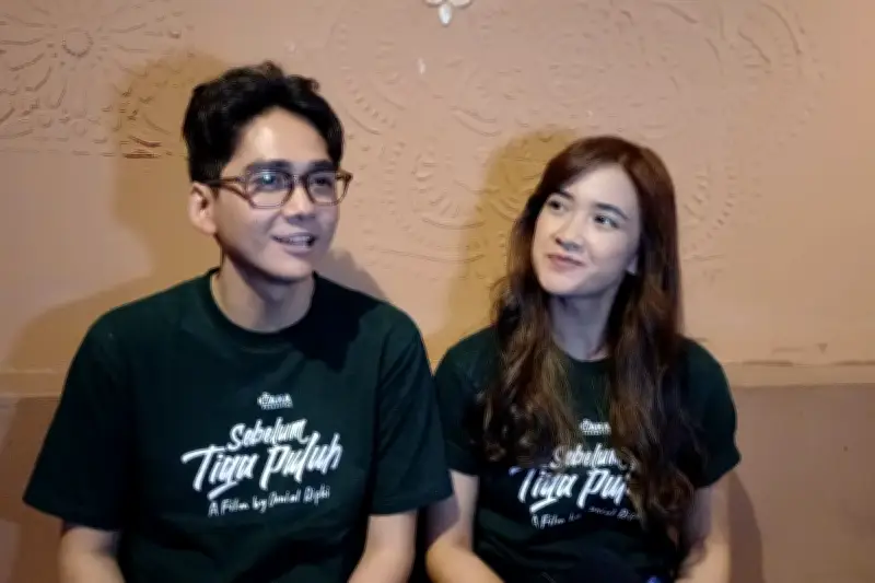 HAHA Production Umumkan Pemeran Film 'Sebelum Tiga Puluh' dengan Chicco Kurniawan dan Nadya Arina
