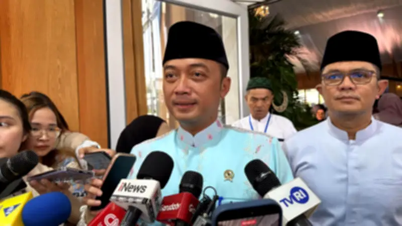 Halalbihalal di Istana, Prabowo Sambut SBY dan Jokowi Sore Ini