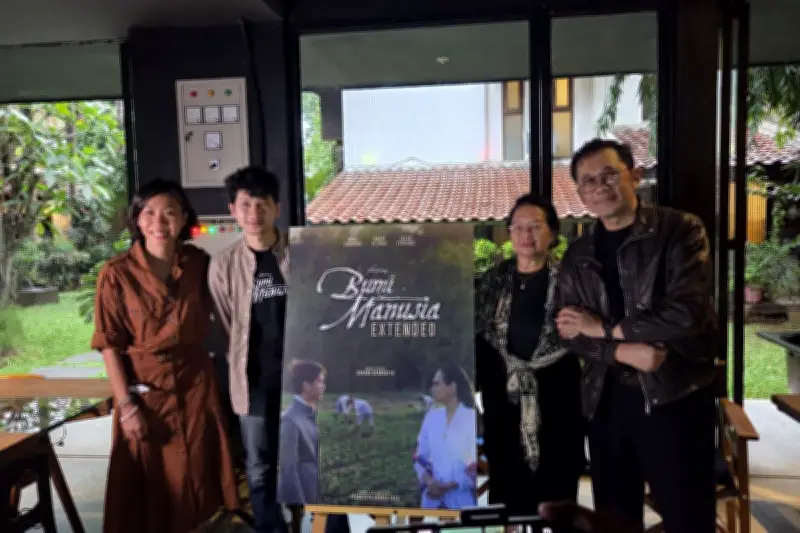 Hanung Bramantyo: Selera Penonton Film Indonesia Melesat 30 Tahun Pascapandemi