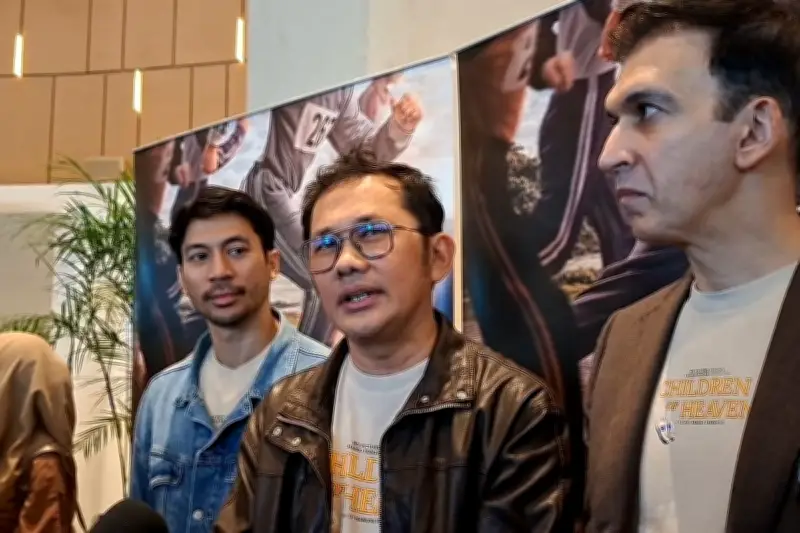 Hanung Bramantyo Ungkap Tantangan Syuting Children of Heaven dengan Aktor Cilik