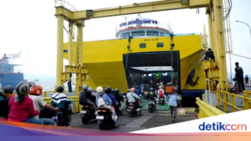 Hanya 29% Pemudik Kembali ke Bali, ASDP Imbau Atur Waktu Perjalanan Arus Balik