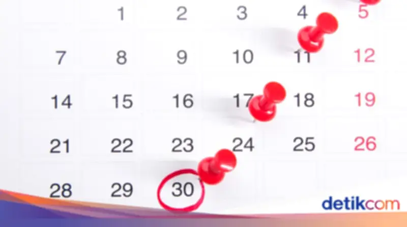 Hanya Dua Hari Libur Nasional di Bulan April 2026, Ini Rincian Jadwalnya